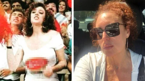 ¿Qué fue de la “Chiquitibum” y cómo luce ahora Mar Castro, la primera novia del Mundial?