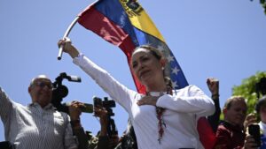Venezuela protesta: piden elecciones y el retorno de María Corina Machado