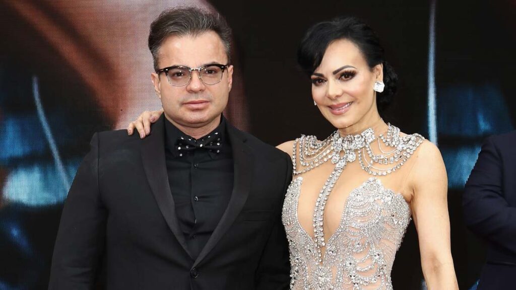 Maribel Guardia Esposo Marco Chacon