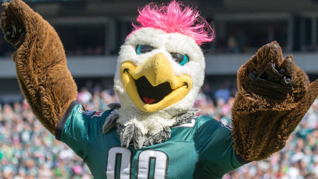 Super Bowl 2025: ¿cómo se llama la mascota de Philadelphia?