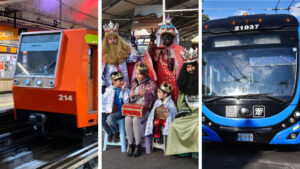 Reyes Magos, aquí los horarios del Metro, Metrobús y Trolebús el 5 y el 6 de enero de 2025