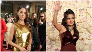 Eiza González, Salma Hayek y todos los mexicanos que deslumbraron en los Globos de Oro 2025