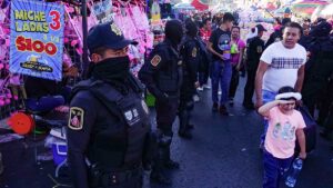 Desplegarán más de 14 mil policías para cuidar a los Reyes Magos en la CDMX