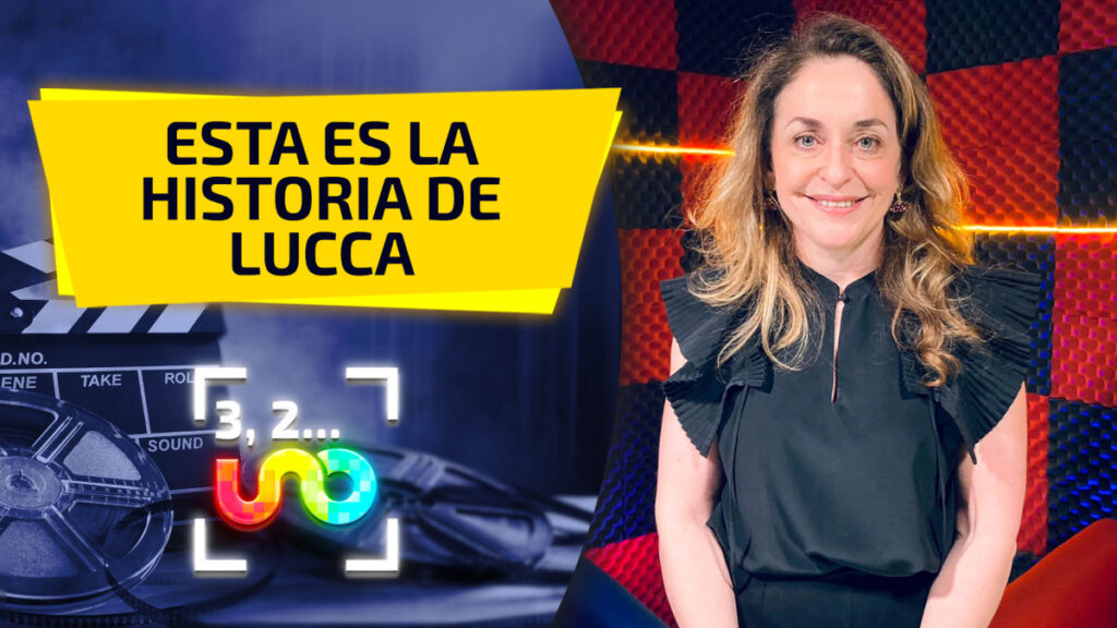 Bárbara Anderson es la mamá de Lucca