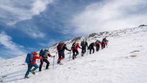 Accidente en el Pico de Orizaba: alpinistas bajan en bicicleta y uno muere; pidieron ayuda en video
