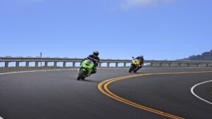 Accidente en la México-Cuernavaca: captan, en cámara lenta, choque de motociclista