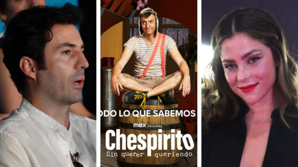 ¿Quién saldrá en "Chespirito: sin querer queriendo"?