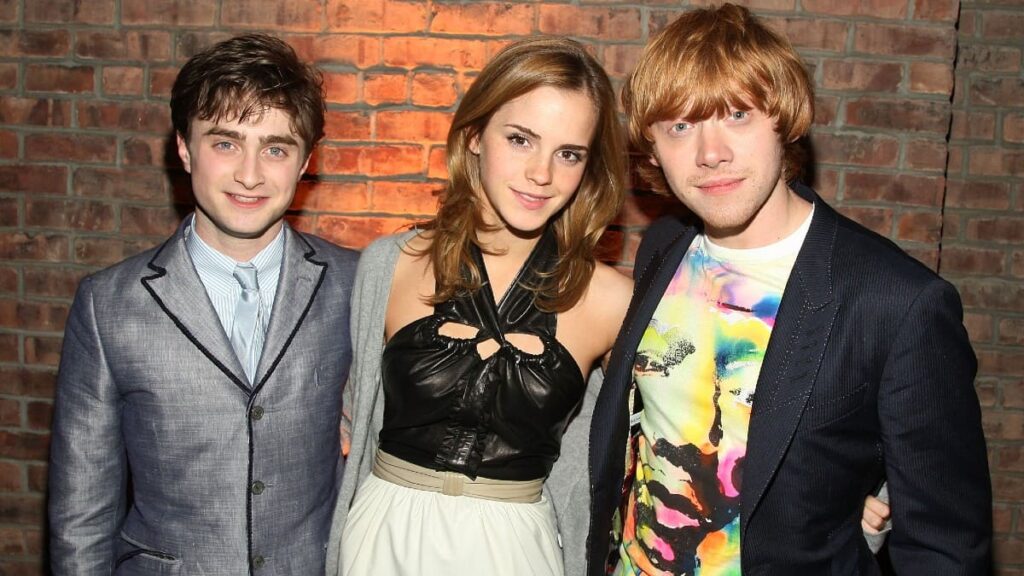 Actores Harry Potter que son padres