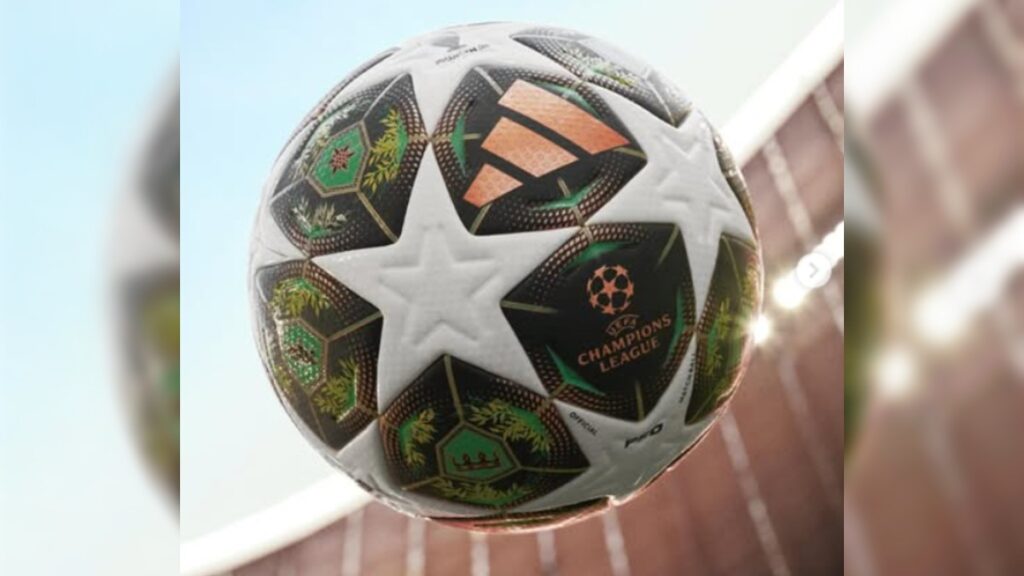 Adidas presentó el balón oficial con el que se jugará la fase eliminatoria de la Champions League que inicia el martes.
