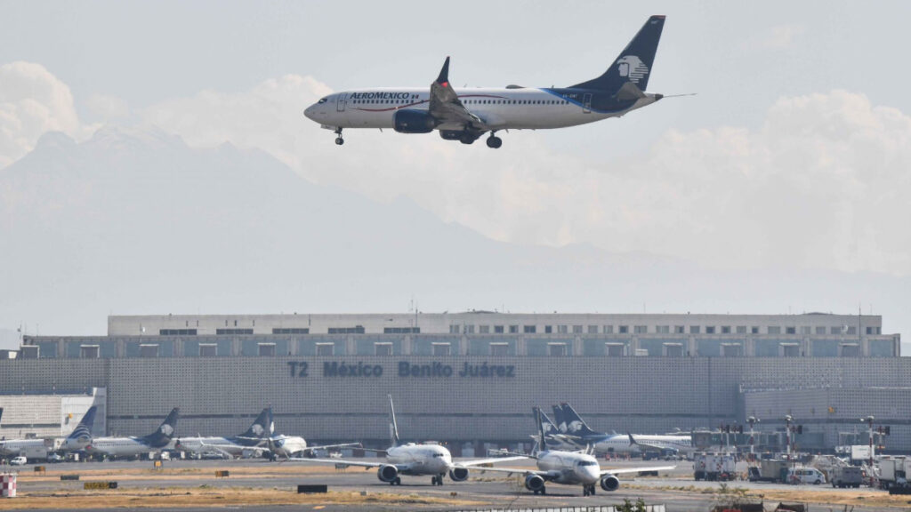 AICM, el tercer aeropuerto más puntual del mundo