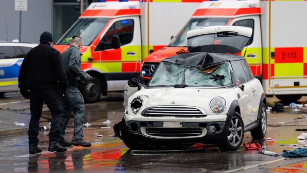 Afgano atropella a una multitud en Múnich