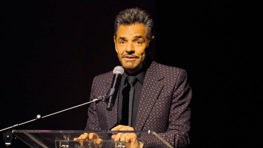 Eugenio Derbez niega apoyo en elecciones de Ecuador.