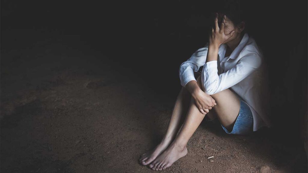 El video de la agresión lo grabaron en la alcaldía Tlalpan.