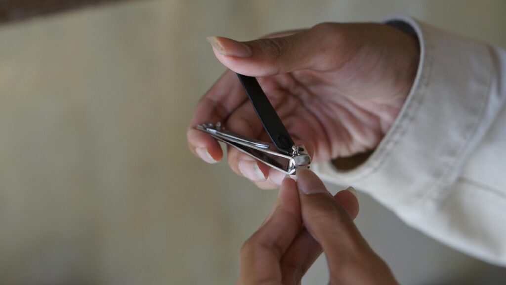 agujero del cortaúñas