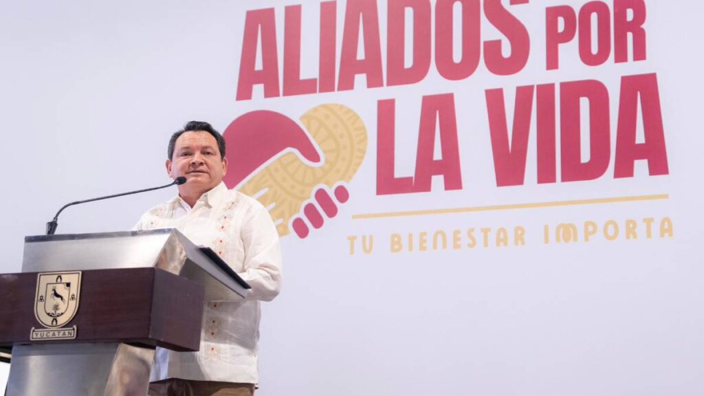 “Aliados por la Vida” en Yucatán es una estrategia integral.