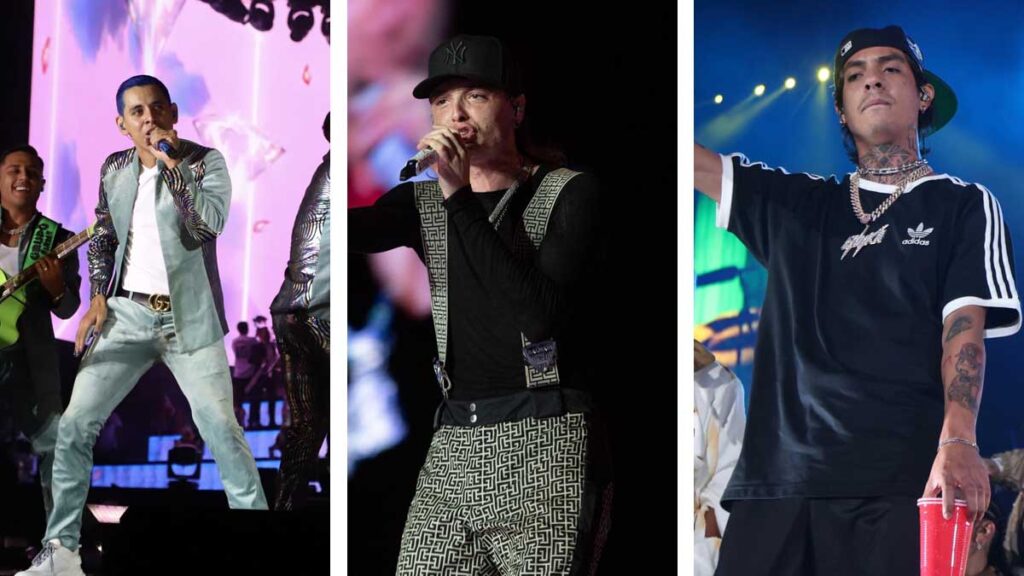 Algunos artistas han recibido amenazas del crimen organizado.