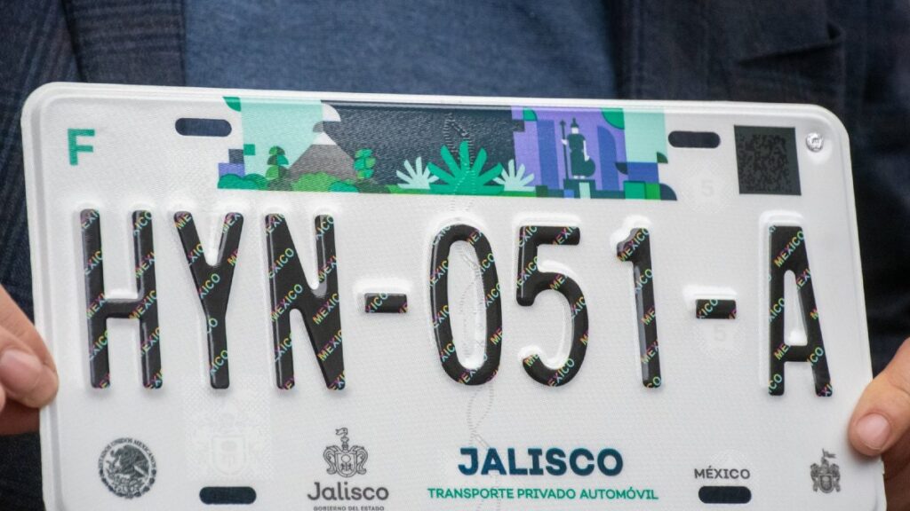 Cambio de placas en Jalisco: ¿cuáles son los modelos que dejarán de circular?