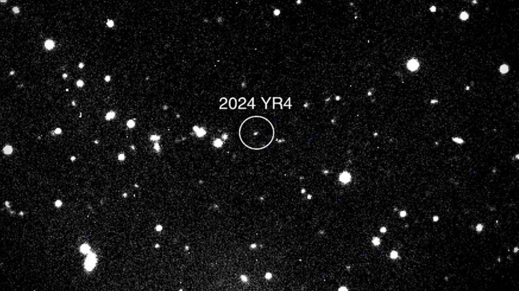 ¿Qué tan probable es que el asteroide 2024 YR4 choque contra la Tierra?