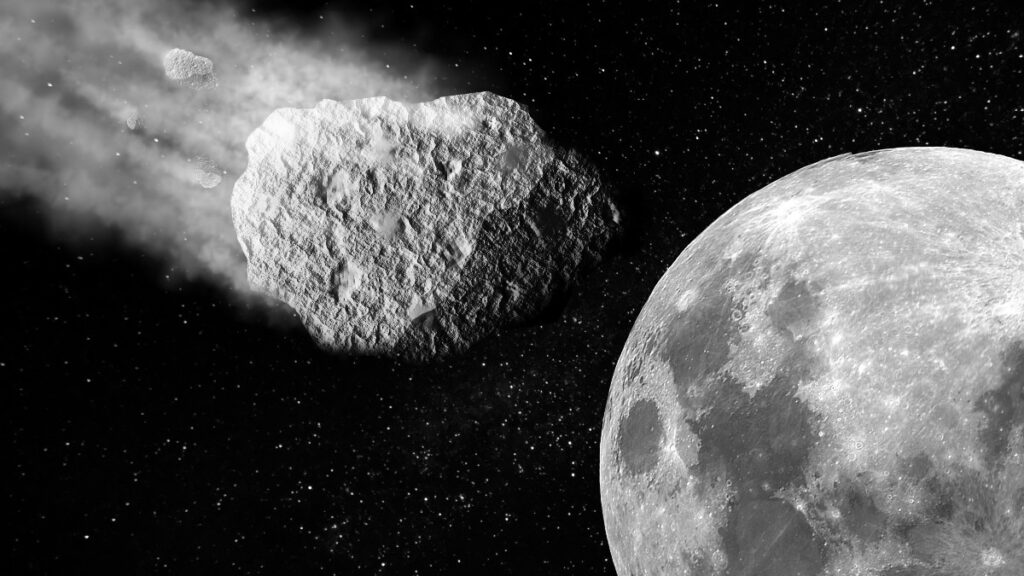 Científicos se mantienen atentos a la trayectoria del asteroide 2024 YR4 que tiene una posibilidad de 2.3% de impactar contra la Tierra.