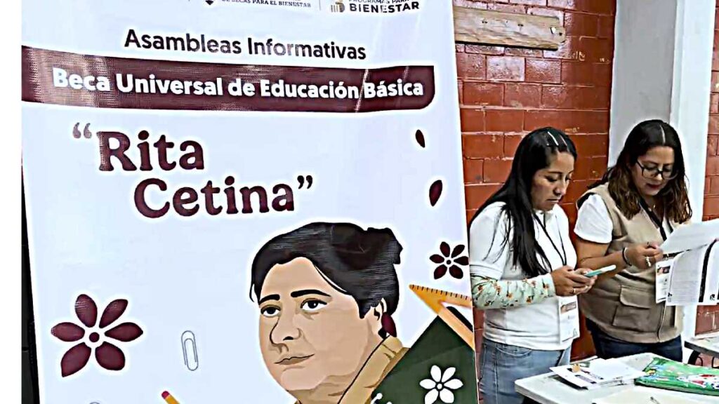 La beca Rita Cetina