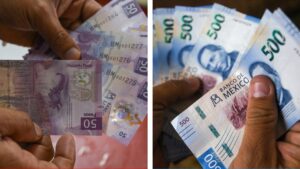 ¿Por qué se cambian constantemente los billetes en México?