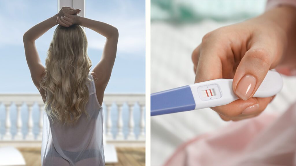 Bonnie Blue embarazada