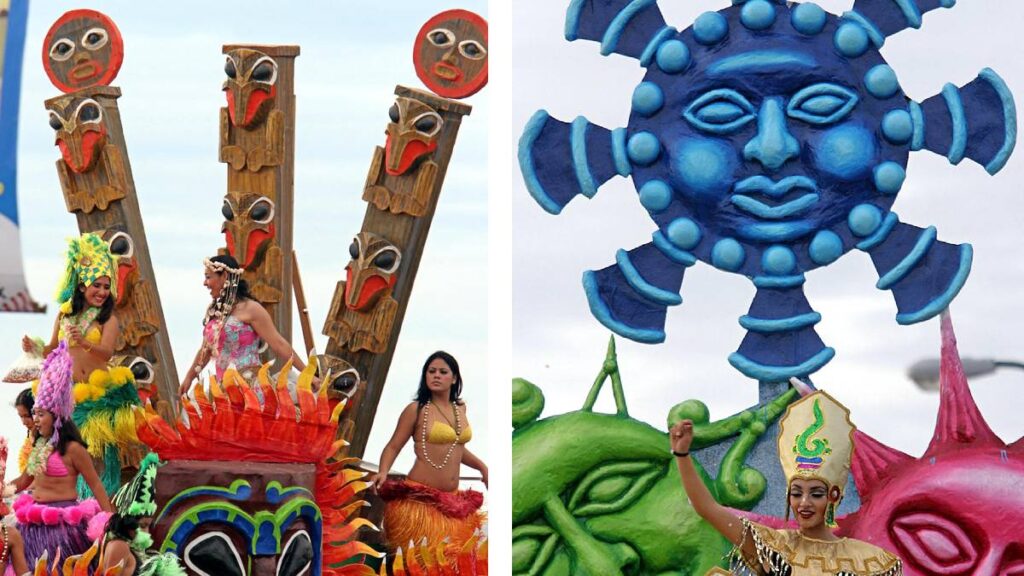 carnavales más representativos de México