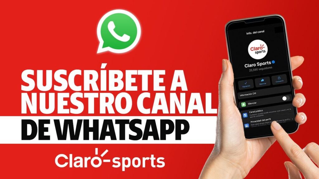 Canal de Claro Sports en WhatsApp, cómo unirte