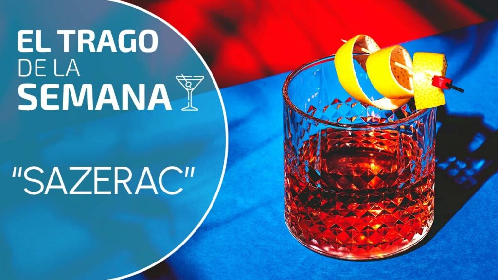¿Cómo preparar sazerac, un coctel de Nueva Orleans?