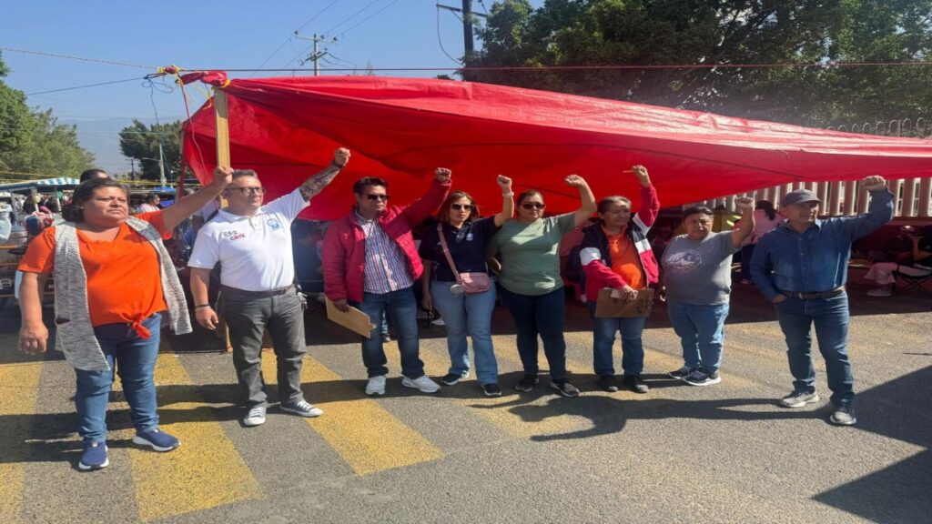 Continua Paro De Labores De Maestros Cnte.oaxaca