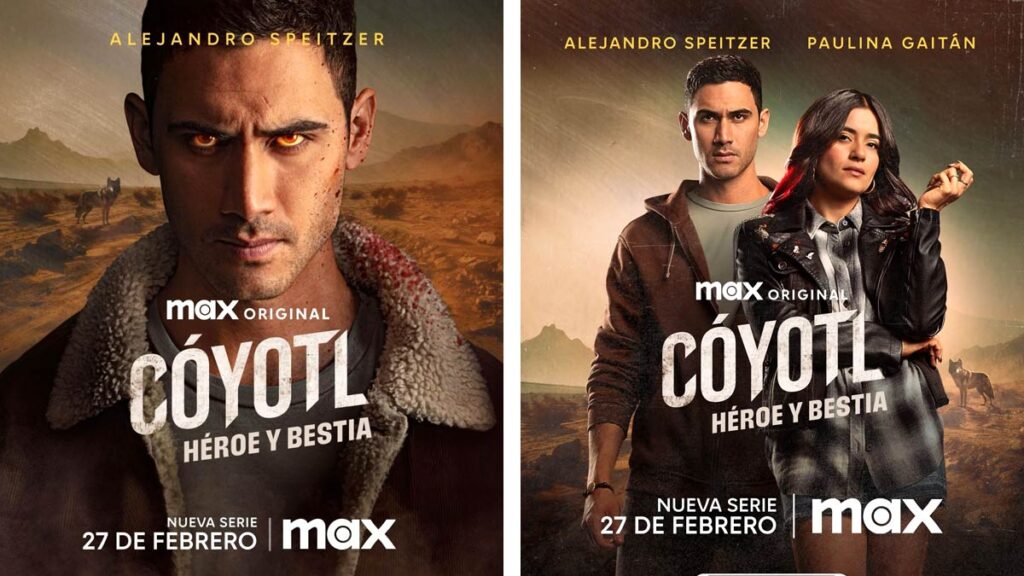Cóyotl, serie de Max