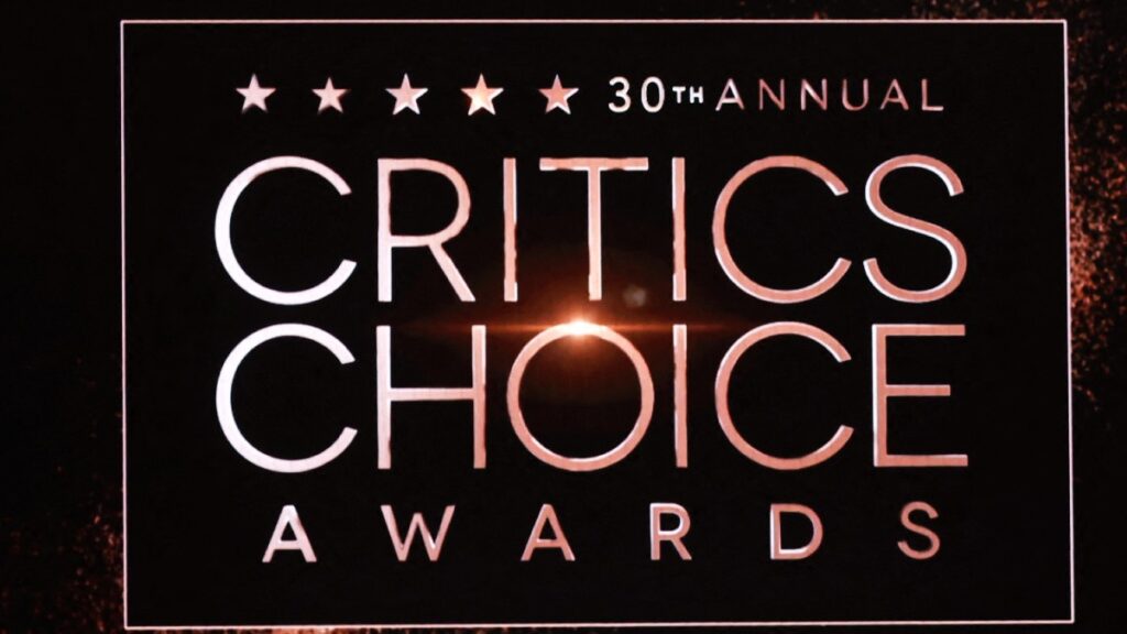 Critics Choice Awards lista