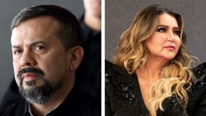 Cruz Martínez rompe el silencio tras denuncia de Alicia Villarreal y asegura ser inocente