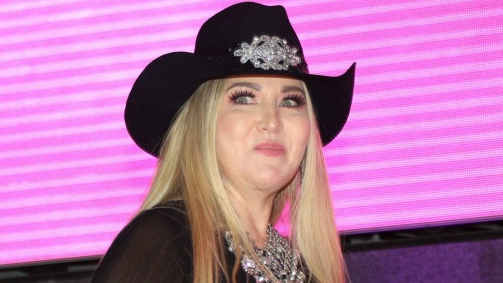 Alicia Villarreal aparece en redes con un video