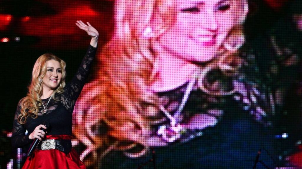 Alicia Villarreal, exvocalista de "Límite".