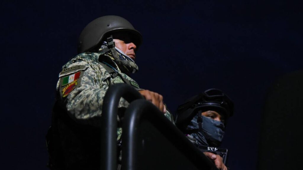 Enfrentamiento entre militares y agentes ministeriales en Colima