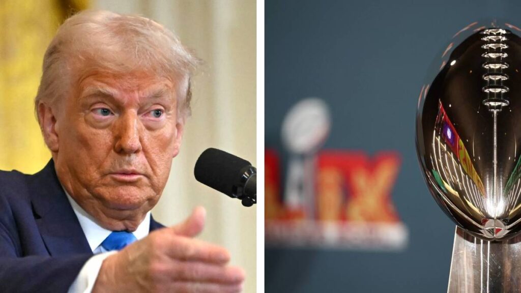 Trump dice que el Super Bowl trasciende las diferencias