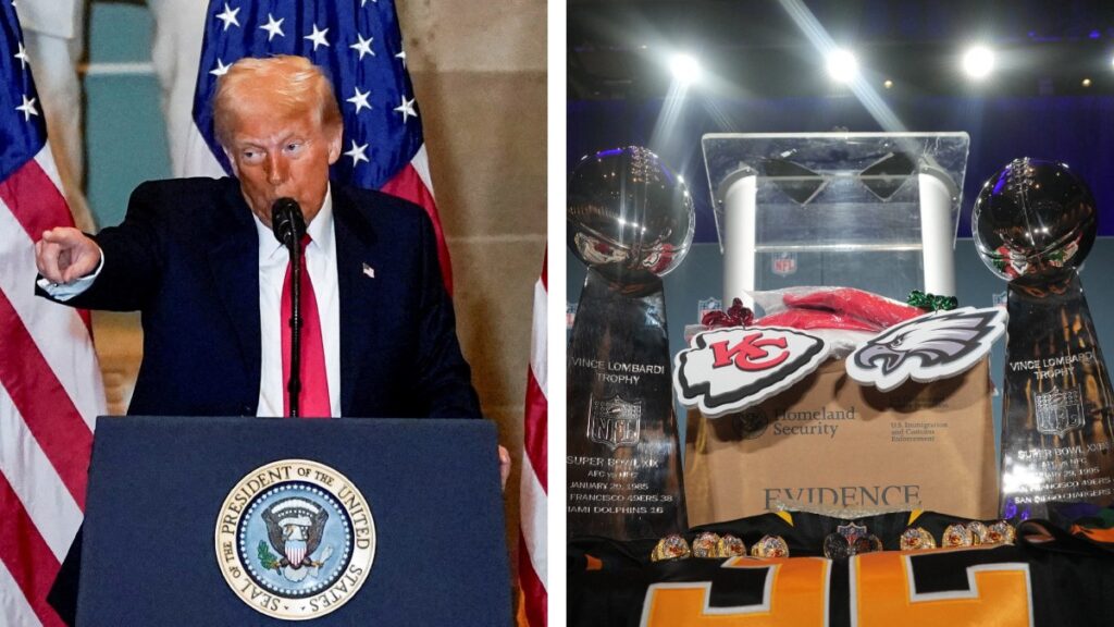Donald Trump asistirá al Super Bowl
