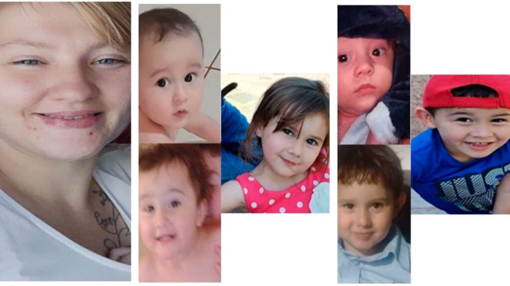 ¿Dónde están? Buscan a mujer estadounidense y sus seis hijos, fueron vistos por última vez en Pénjamo, Guanajuato