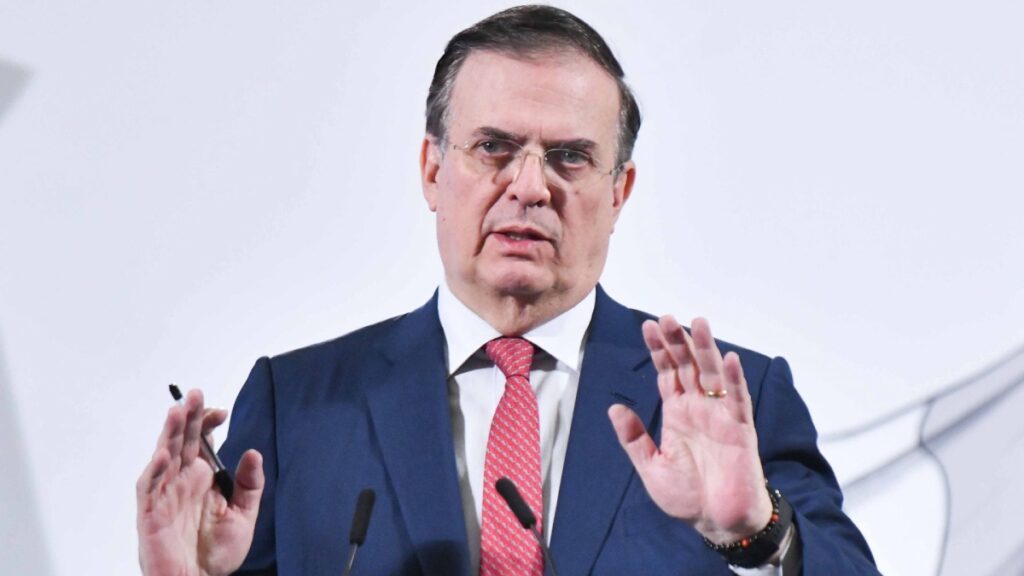 El secretario de Economía, Marcelo Ebrard, confía en que México y EE. UU. logren un acuerdo antes del 4 de marzo para evitar la imposición de aranceles.