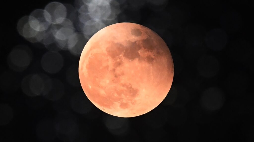 El primer eclipse lunar o Luna de sangre de 2025 será total, sucederá en marzo y será visible en México.