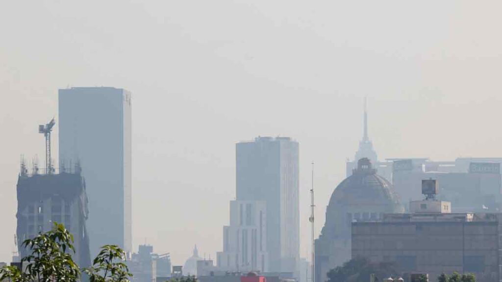 ¡Contingencia ambiental! Estaciones de monitoreo informan calidad del aire en ZMVM. Fuente: Cuartoscuro/Archivo