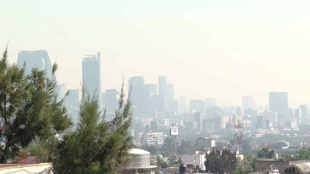 ¡Contingencia ambiental! Estaciones de monitoreo informan calidad del aire en ZMVM. Fuente: Uno TV