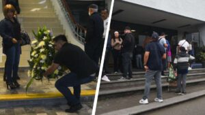 A puerta cerrada, familiares velan a Paquita La del Barrio; mánager revela detalles de su muerte