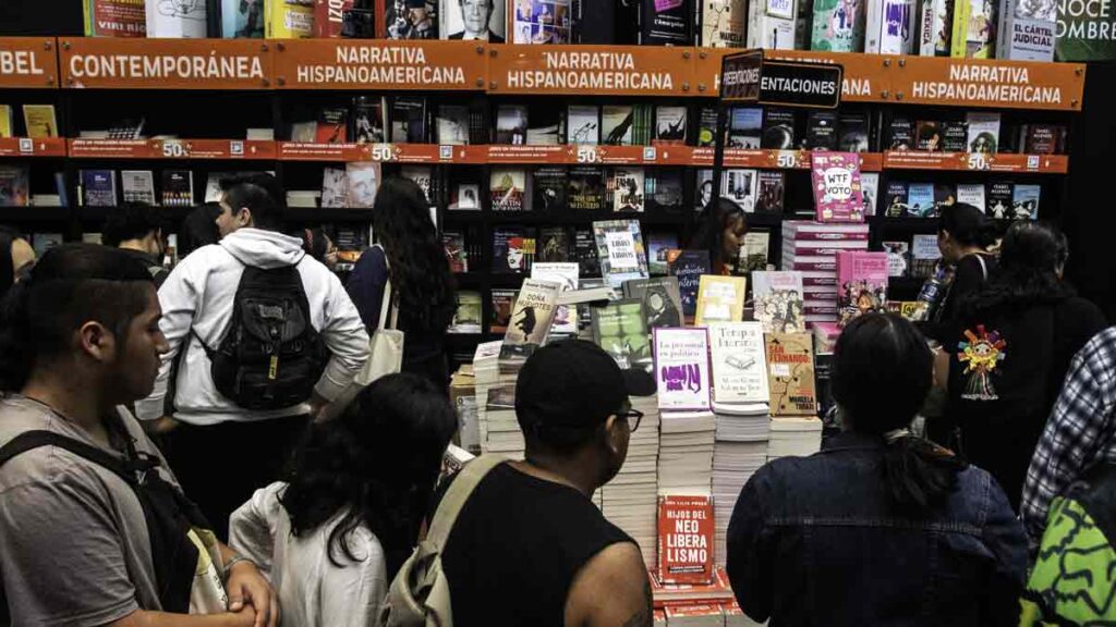 Feria Internacional del Libro Palacio de Minería 2025