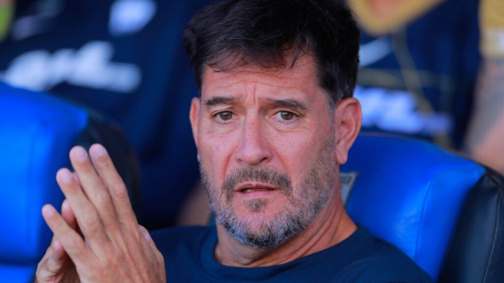 Gustavo Lema, exdirector técnico de Pumas