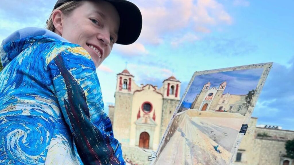 Irina Yushmánova, impulsora del festival Ríos de Color 2025