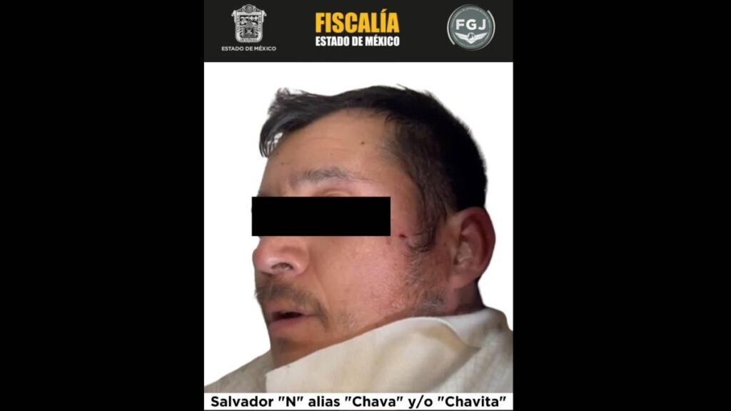 Presunto autor material del asesinato del periodista Calletano de Jesús.