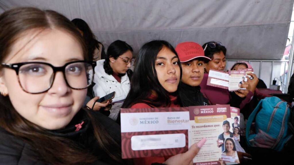 Que hacer con el mensaje "Meta alcanzada" en Jóvenes Construyendo el Futuro. Cuartoscuro