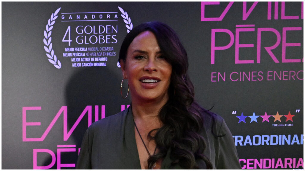 Karla Sofía Gascón asistirá a los Oscar con el respaldo de Netflix